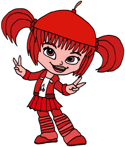 Wreck It Ralph Wallpaper Containing Anime Called Jubileena - Jubileena Bing Bing (427x500)