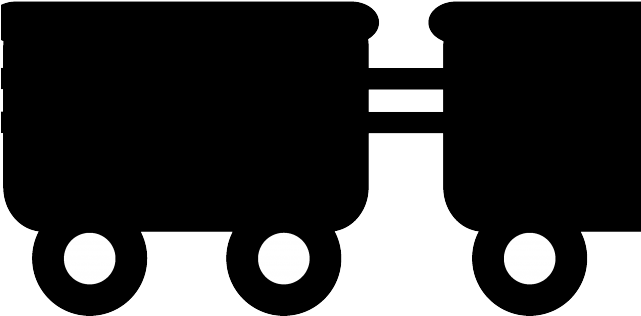 Train Clipart Simple - Clip Art (640x480)