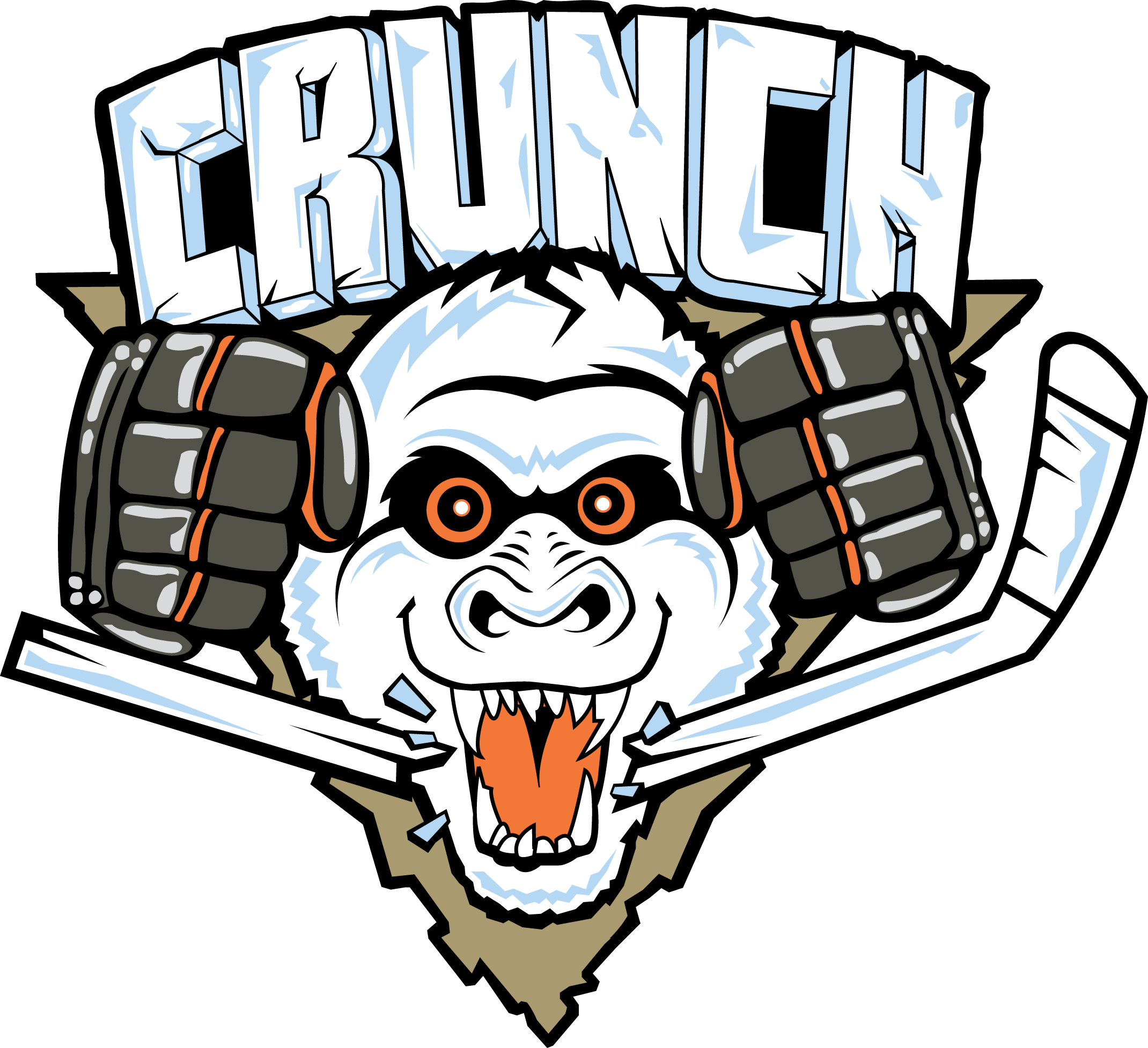 View Large Image - Syracuse Crunch Old Logo (2140x1954)