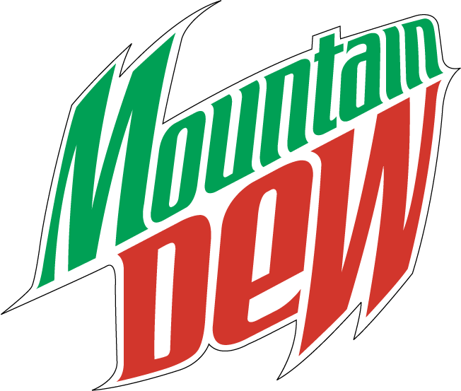Here Is A Buy One Get One Free Mountain Dew Printable - Mountain Dew 2005 Logo (652x553)