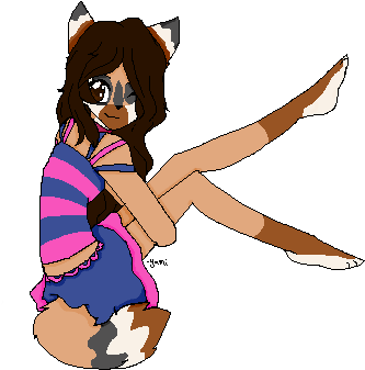 Anthro Wolf Character Gender - Cartoon (639x479)