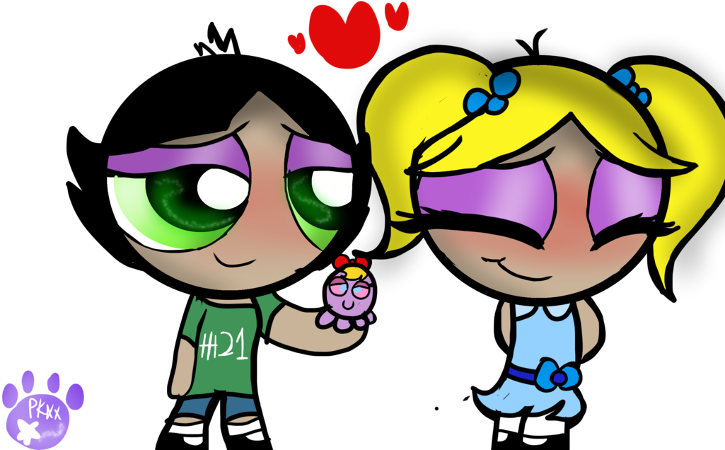 Powerpuff Girls Buttercup And Bubbles Download - Ppg Buttercup X Bubbles (1024x659)
