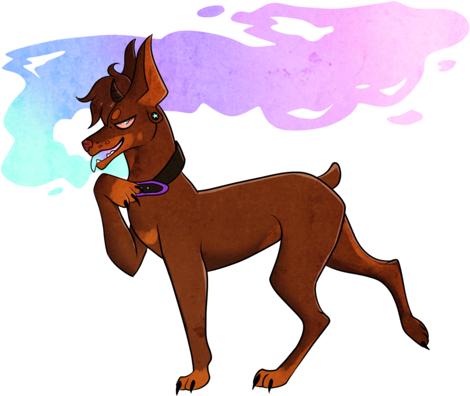 Gay Dog By Angel-hawk - Cartoon (963x829)