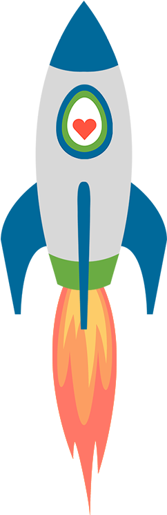 Buy One Give One Water - Rocket Ship Clip Art (250x750)