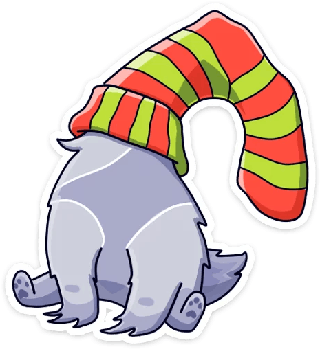 Sticker Anteaters Vkontakte Sloth Clip Art - Муравьед Мур Стикеры (512x512)