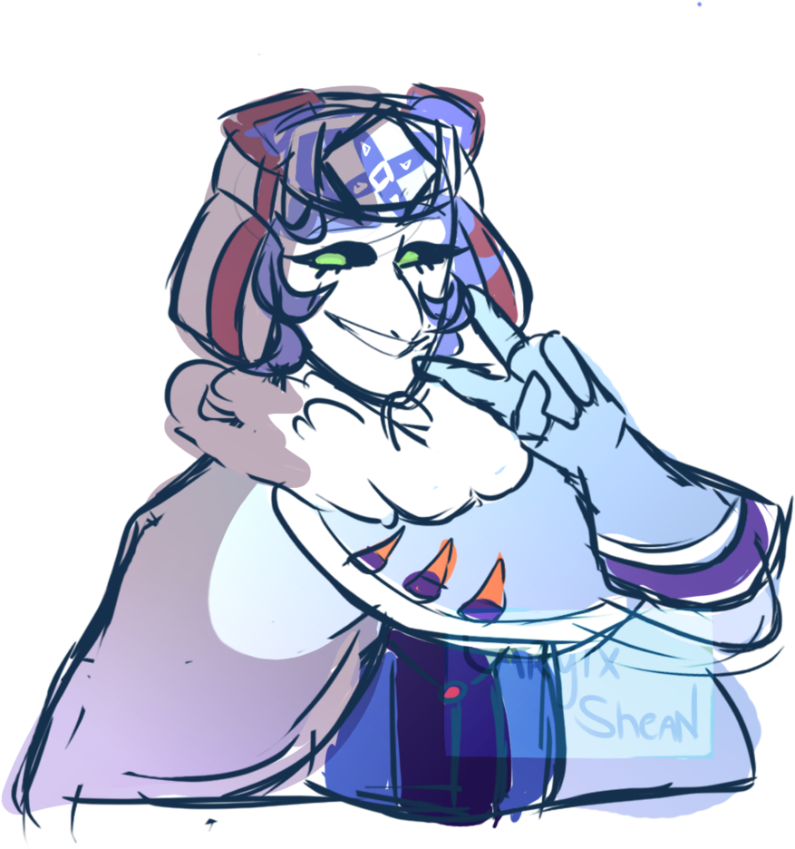Hikawa For Good Luck By Sarcasm At Its Fin3s - Tumblr (1024x944)