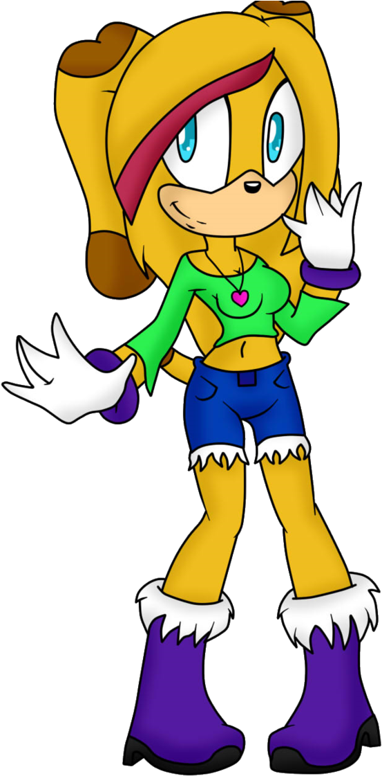 Talia The Dog - Cartoon (712x1121)