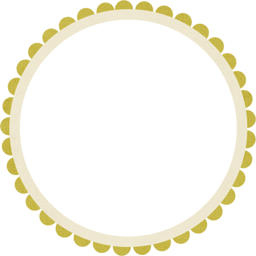 Alponom84 Альбом «baby Boy & Baby Girl» На Яндекс - Gold Chain Vector Circle (500x500)