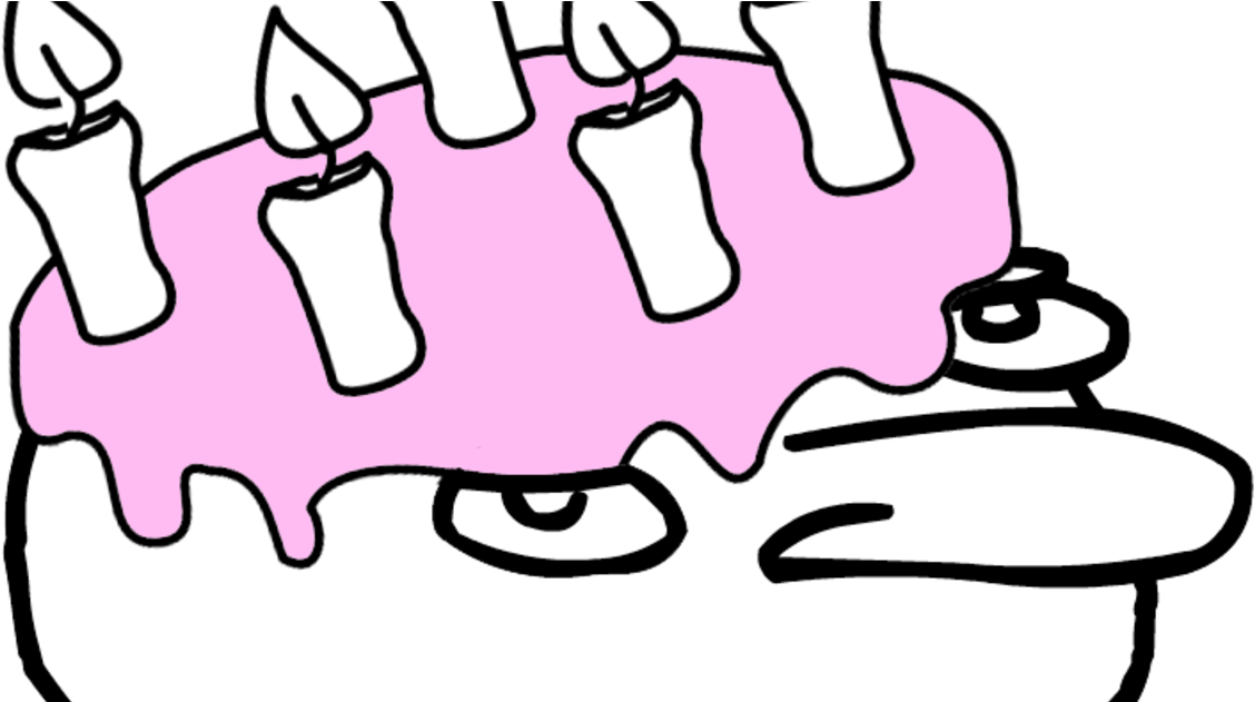 Birthday Cake Coloring Page (1200x630)