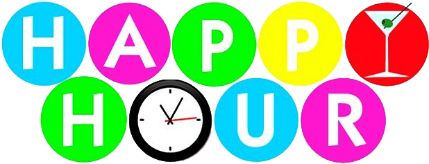 Happy Hour Buy One Get One Free - Happy Hour (634x277)