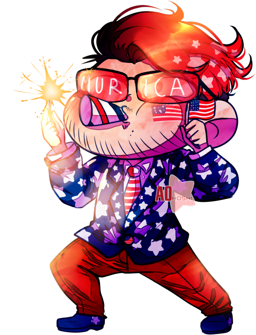 Sarcasm - Aohoshiart - Markiplier Fan Art Swag (540x709)