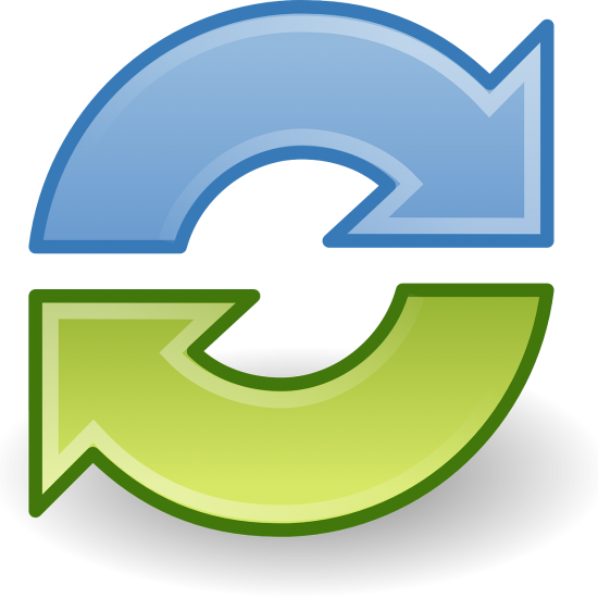 Getting People To Visit Your Website Is One Thing - Synchronize Png (550x550)