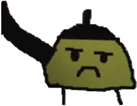 Other Than That He Is A Pretty Normal Character, And - Cartoon (459x356)