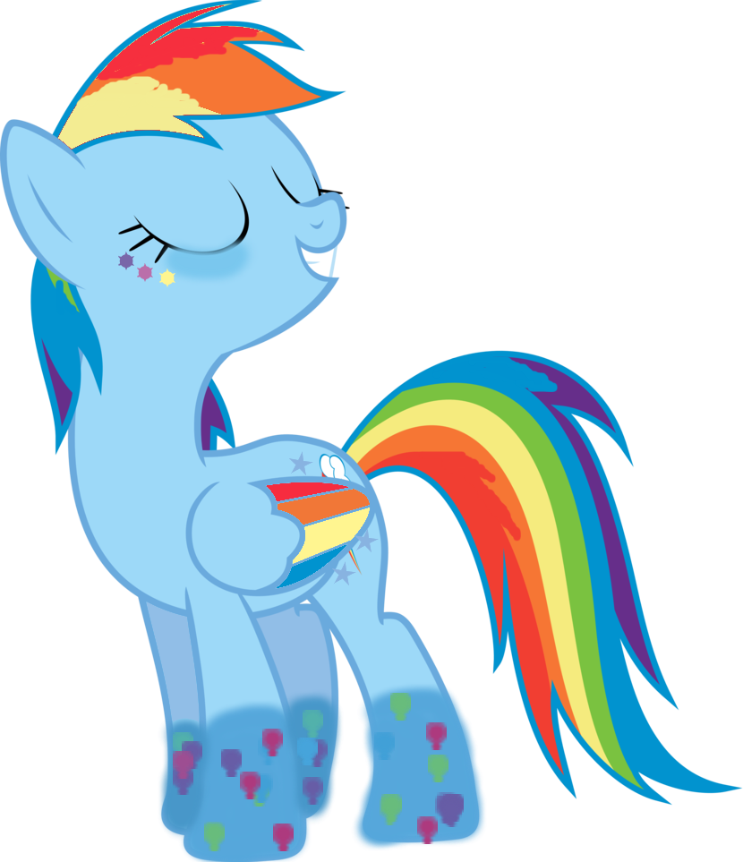 Archivorainbow Power Rainbow Dash By Lily7603 D6zw3dkpng - Friendship Is Magic Rainbow Dash (830x963)