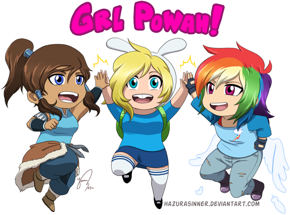 Adventure Time, Artist - Adventure Time Rule 63 (1024x751)