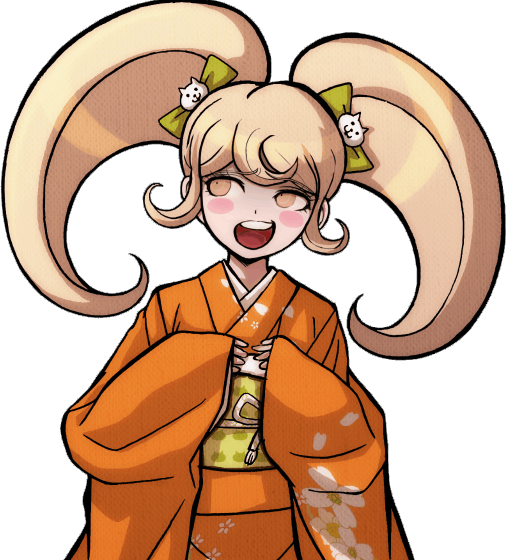 View Samegoogleiqdbsaucenao Sarcasm , - Super Danganronpa 2 Hiyoko Saionji Kimono Costume (506x560)