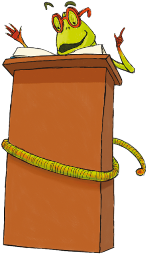 Het Is Onlogisch Om Technisch Lezen, Begrijpend Lezen, - Cartoon (387x568)