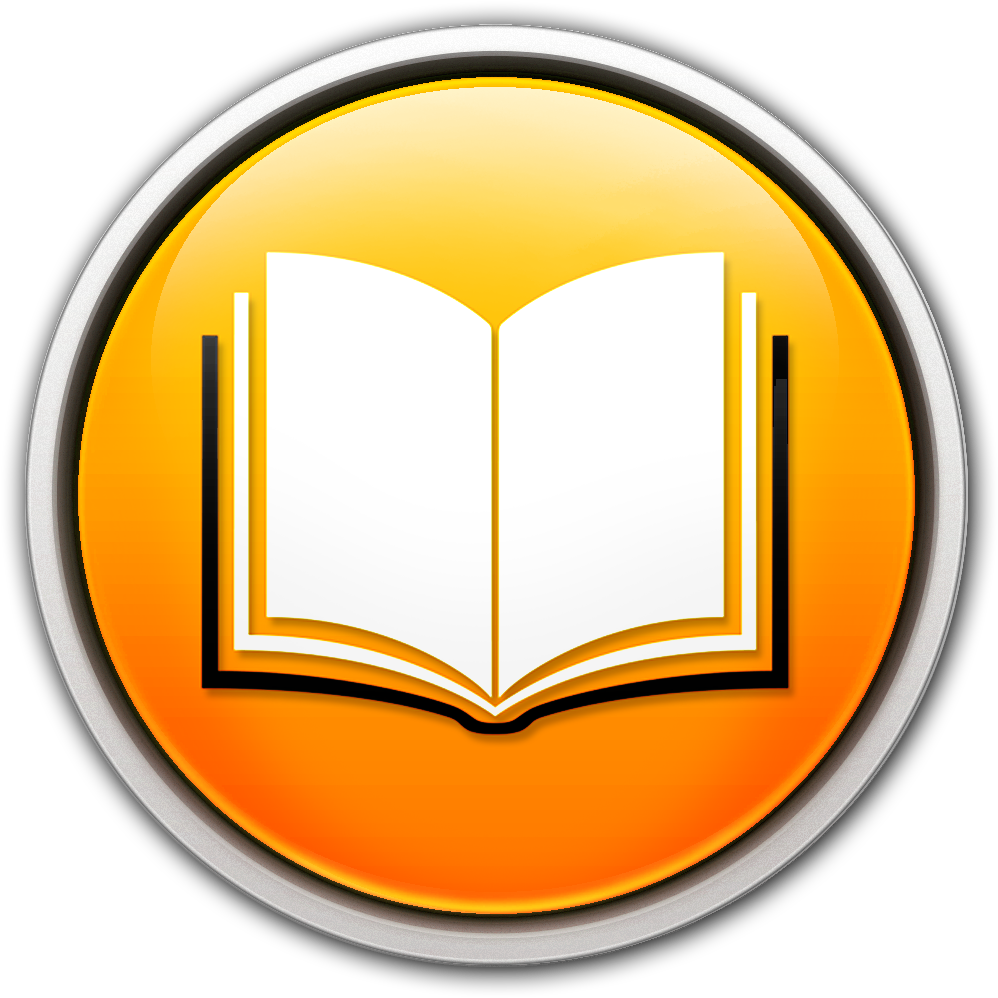 Ibooks Was Er Al Een Tijdje Voor De Ipad En Iphone - Ibooks Icon Mavericks (1024x1024)