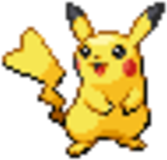 Pikachu Ash Ketchum Pokémon Stadium Cross-stitch Cross - Pikachu Male And Female Difference (560x560)