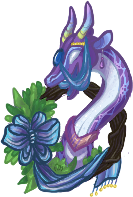 2 - Dragon (500x666)