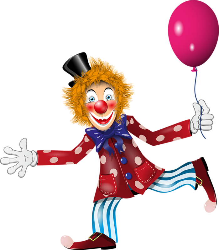 Circus Clown - Clown (699x800)