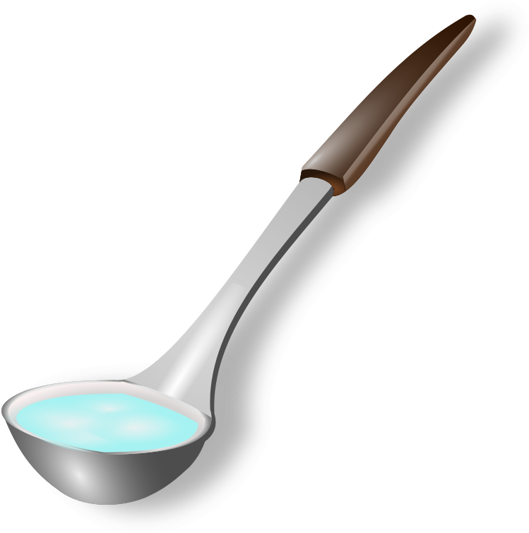 Ladle Clipart (794x800)
