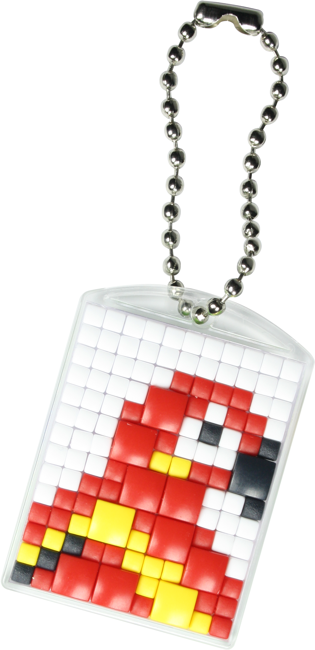 Pirate Parrot Cross Stitch - Pixelhobby Sleutelhanger (2592x2917)