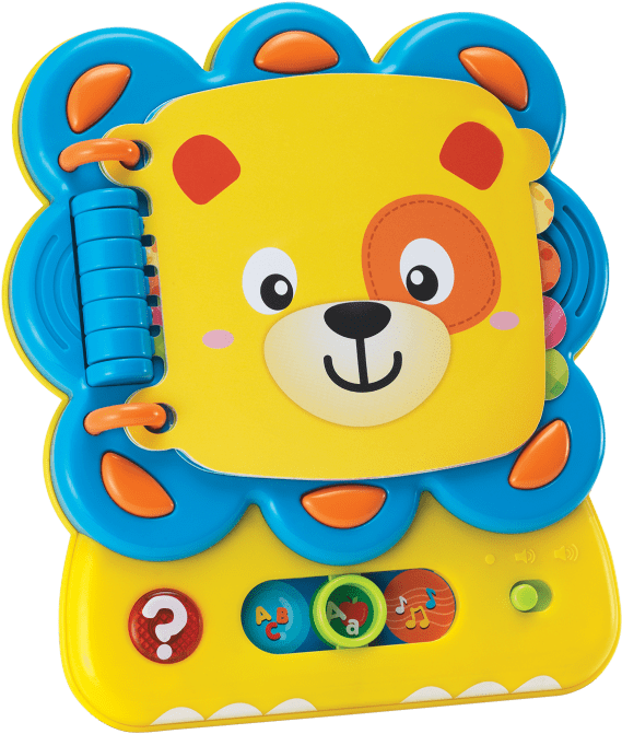 Caesar De Leeuw, Laten We Lezen - Winfun Caesar The Lion (798x798)