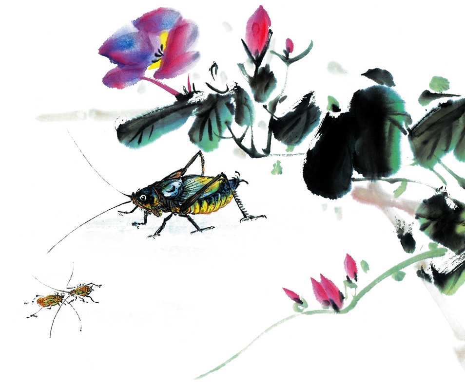 Cross-stitch Chinese Painting Pattern - Chinese Painting (1000x1000)