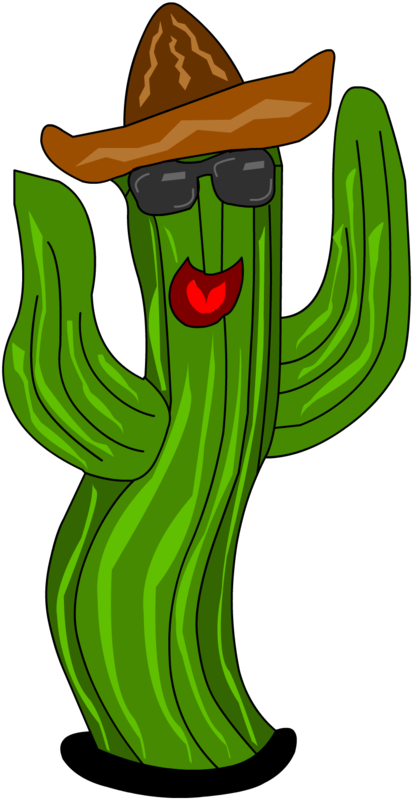 Publicat De Eu Ciresica La - Dancing Cactus (413x800)