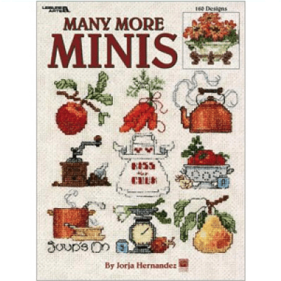 Many More Minis (leisure Arts #3085) By Kooler Design (900x900)