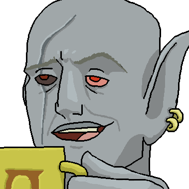 That Hand Doesn't Even Have The Gauntlets Tho - Morrowind Face Memes (379x379)