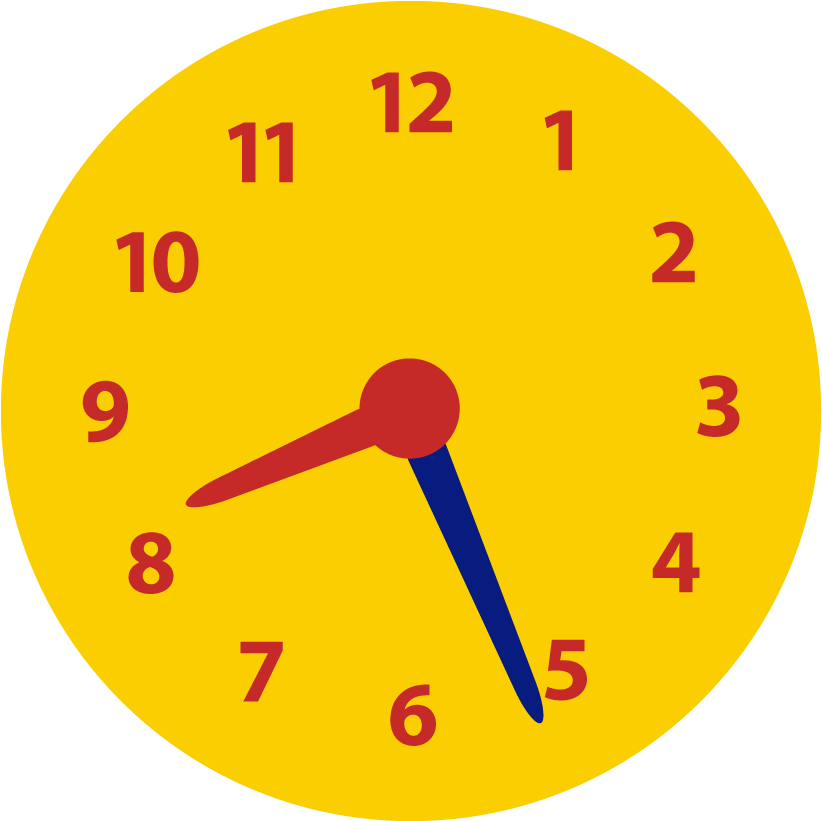 Online Oefenen Met Het Klokkijken - Learning To Tell The Time (896x874)