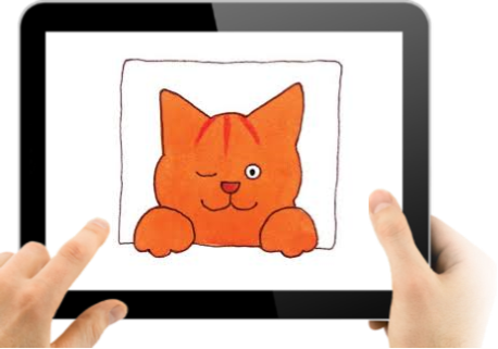In De Workshop 'diggie Dik - Ipad Png Transparent Background (458x321)