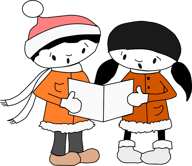 Doelgroep - Christmas Carol Clipart Png (640x556)