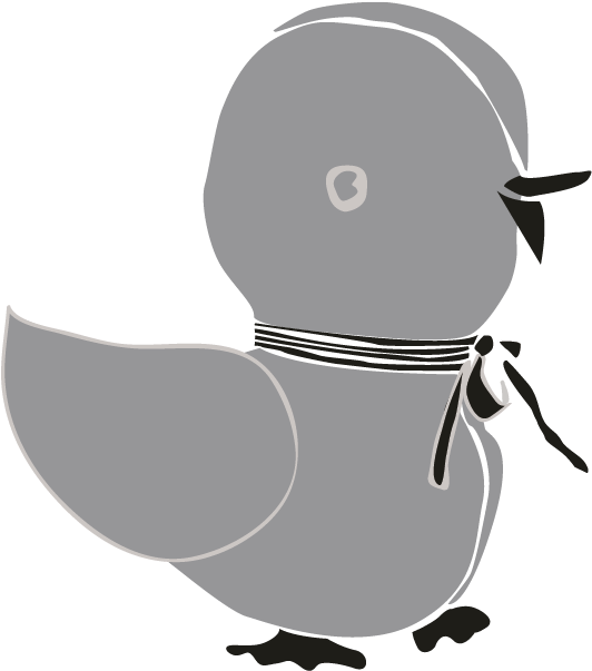 Duck - Penguin (696x696)