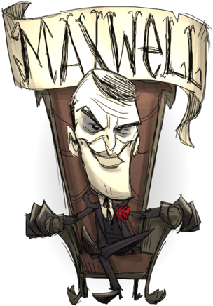 Maxwell-0 - Maxwell From Don T Starve (350x450)