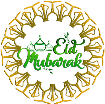 Eid Mubarak, Eid Mubarak, Eid, Eid Mubarak Png And - Eid Mubarak Vector In Png (360x360)