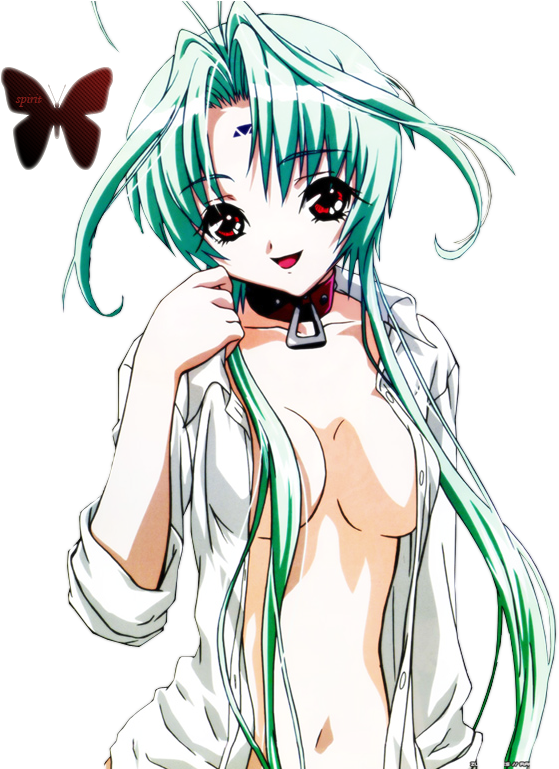 Ren Ren Ren Nagusaran Rensia Rurunnren Nakora - Dears Anime Png Transparent (600x768)