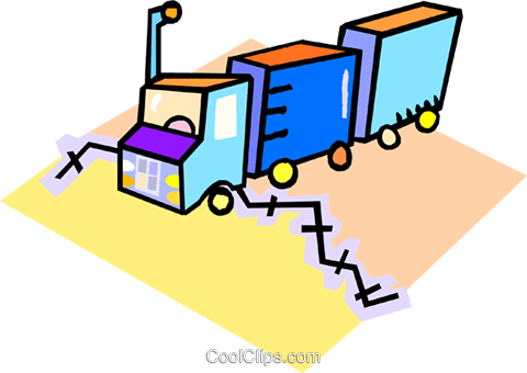 Transporte De Veículos Livre De Direitos Vetores Clip - Transporte De Veículos Livre De Direitos Vetores Clip (480x340)