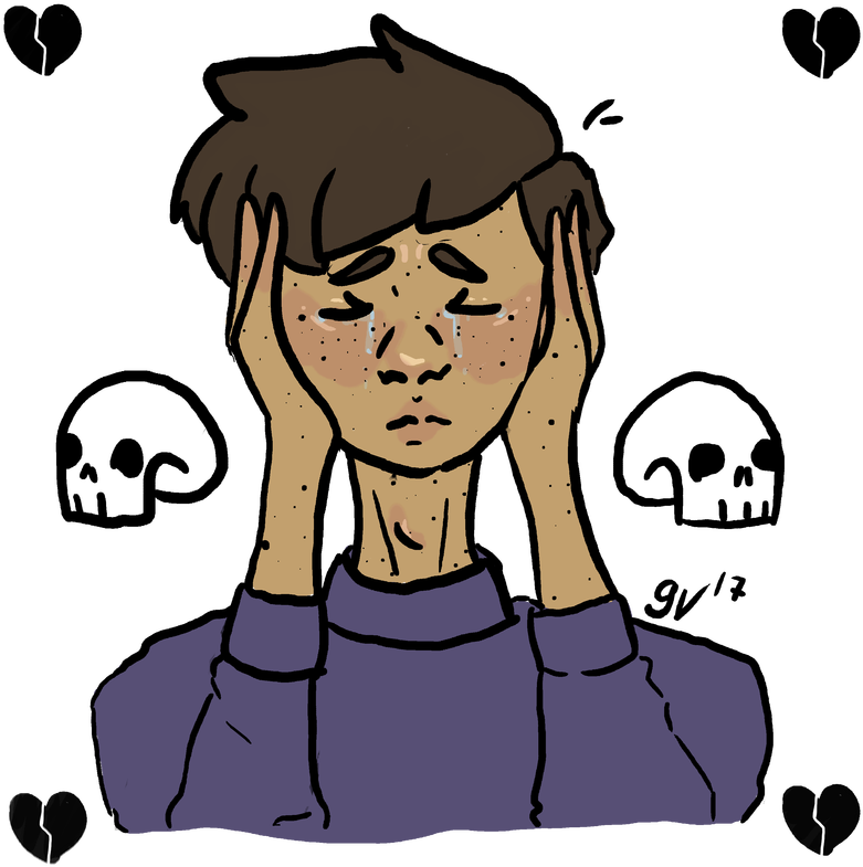 Of The Tragic Flaws, The Most Well Known Is Hubris, - Cartoon (800x800)