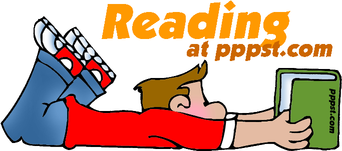 Free Presentations In Powerpoint Format, Free - Reading Clip Art (695x425)
