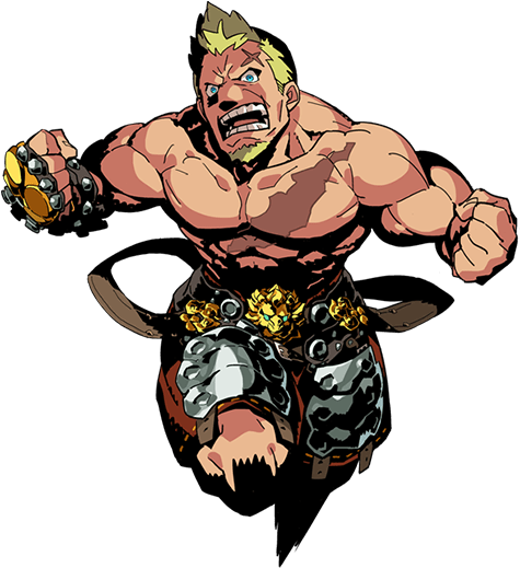 54879172 - Etrian Odyssey 5 Pugilist (500x700)