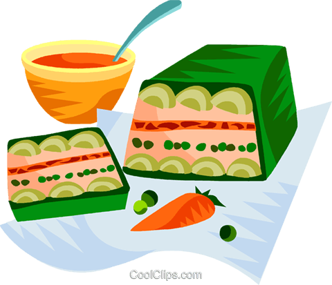 Eu European Cuisine Vegetable Terrine - Fast Food (480x413)