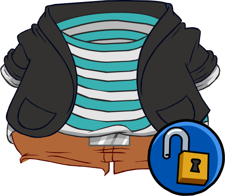 Blue Book Club Penguin Wiki Fandom Powered By Wikia - Club Penguin Smooth Stylin Outfit (773x673)