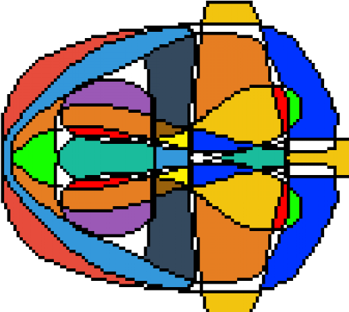 This Is Something I Made Just Scribbling - Pixel Art (562x450)