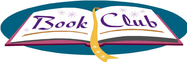 Adult Book Club Image - Book Club Clip Art (645x215)