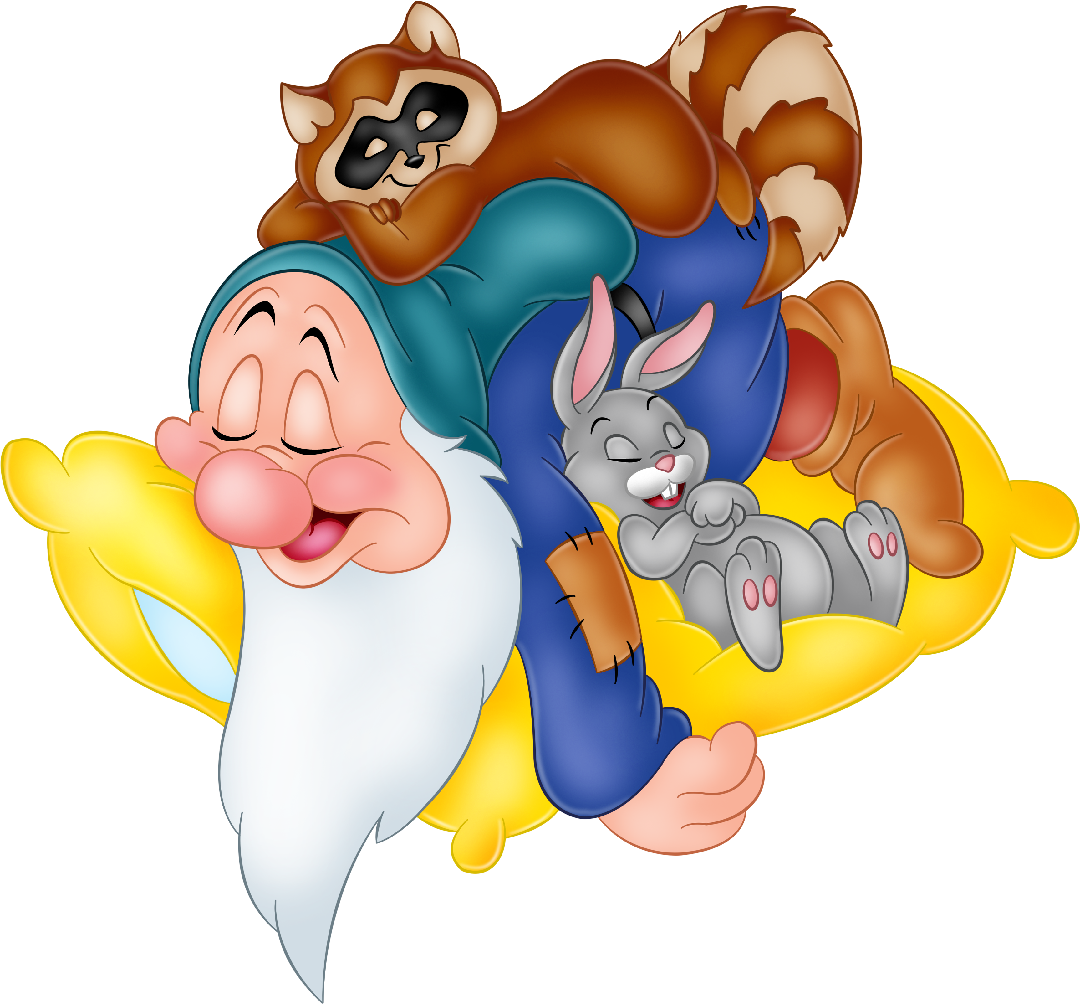 Seven Dwarfs Sneezy Dopey Clip Art - Seven Dwarfs Sneezy Dopey Clip Art (3525x3308)