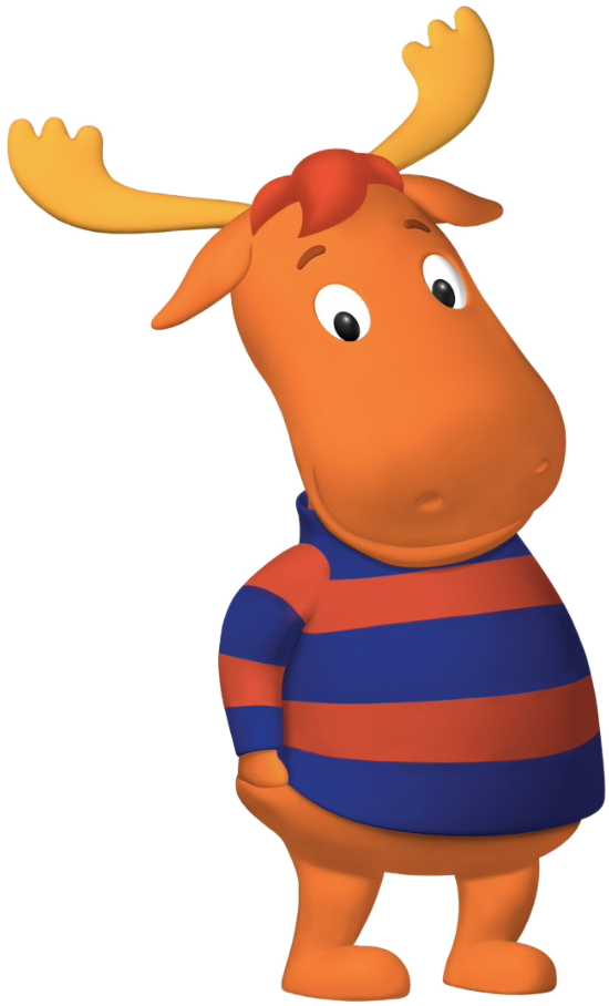 The Backyardigans - Tyrone The Moose Backyardigans (575x957)