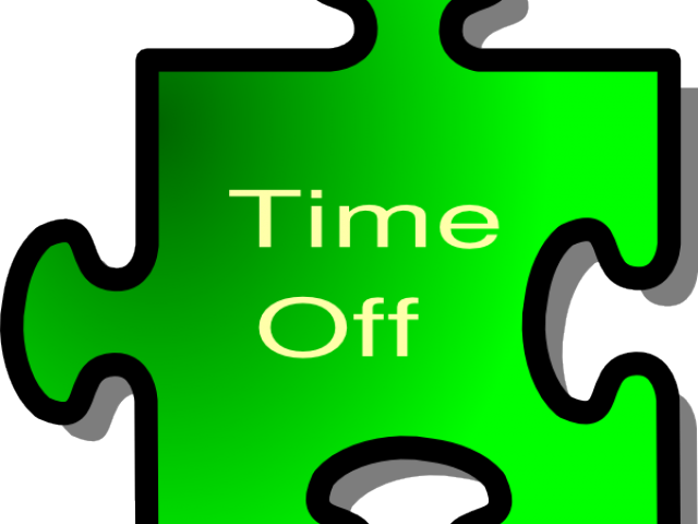 Time Off Cliparts - Time Off Cliparts (640x480)